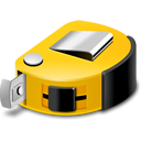 Tape Measure Icon 128x128 png